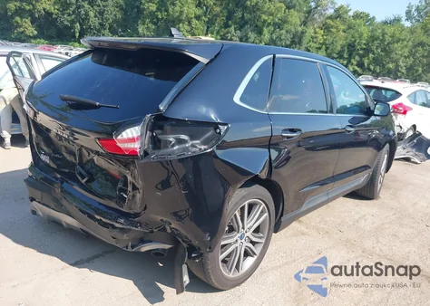 2021 Ford Edge Titanium from USA, damaged, VIN 2FMPK4K90MBA33804